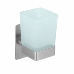 Wenko Turbo-Loc® Zahnputzbecher Genova Matt