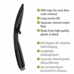 Wenko Brauseset Young Schwarz -Günstiges Wenko Geschäft unnamed file 31324