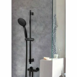 Wenko Brauseset Young Schwarz -Günstiges Wenko Geschäft unnamed file 31326