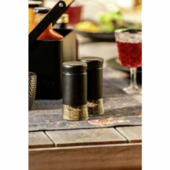 Wenko Glas-Gewürzstreuer Boga Schwarz -Günstiges Wenko Geschäft unnamed file 31350