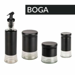 Wenko Glas-Gewürzstreuer Boga Schwarz -Günstiges Wenko Geschäft unnamed file 31352