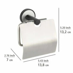 Wenko UV-Loc® Toilettenpapierhalter Mit Deckel Udine -Günstiges Wenko Geschäft unnamed file 31359