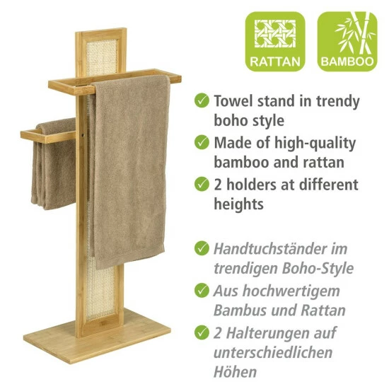 Wenko Handtuchständer Allegre 3 Wenko Handtuchständer Allegre