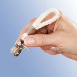 Klemm-Ösen STABILO, Handtuch-Aufhänger, 4 Stück, WENKO - WENKO -Günstiges Wenko Geschäft unnamed file 314