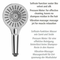 Wenko Duschkopf Ultimate Shower Chrom/Weiß -Günstiges Wenko Geschäft unnamed file 31409