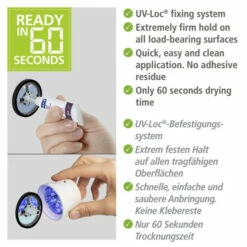 Wenko UV-Loc® WC-Garnitur Isera 20 Wenko UV-Loc® WC-Garnitur Isera -Günstiges Wenko Geschäft unnamed file 31437