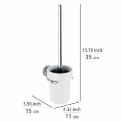 Wenko UV-Loc® WC-Garnitur Isera 21 Wenko UV-Loc® WC-Garnitur Isera -Günstiges Wenko Geschäft unnamed file 31438