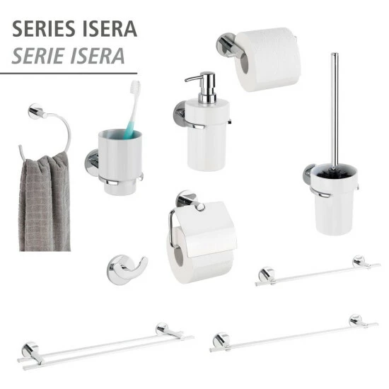 Wenko UV-Loc® WC-Garnitur Isera 12 Wenko UV-Loc® WC-Garnitur Isera – Bild 10
