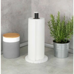 Wenko Küchenrollenhalter Marmor Schwarz -Günstiges Wenko Geschäft unnamed file 31447