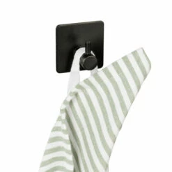 Wenko Wandhaken Ureo Schwarz, 2er