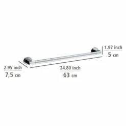 Wenko UV-Loc® Badetuchstange Uno Maribor 60 Cm -Günstiges Wenko Geschäft unnamed file 31473
