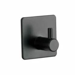 Wenko Wandhaken Ureo Schwarz, 2er -Günstiges Wenko Geschäft unnamed file 31496