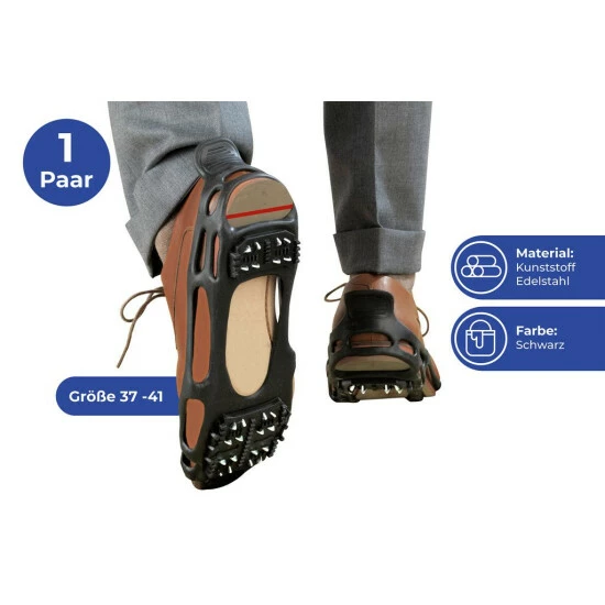 Wenko Schuhspikes Profi 1 Paar Größe 37-41 8 Wenko Schuhspikes Profi 1 Paar Größe 37-41 – Bild 6