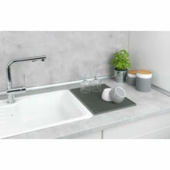 Wenko Abtropfmatte Maxi Grau, 40 X 30 Cm -Günstiges Wenko Geschäft unnamed file 31500