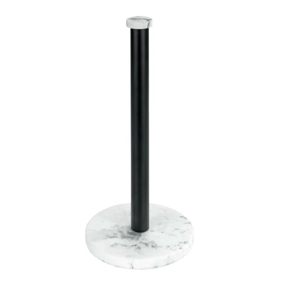 Wenko Küchenrollenhalter Marmor Weiß 5 Wenko Küchenrollenhalter Marmor Weiß – Bild 3