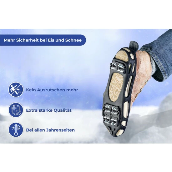Wenko Schuhspikes Profi 1 Paar Größe 37-41 9 Wenko Schuhspikes Profi 1 Paar Größe 37-41 – Bild 7
