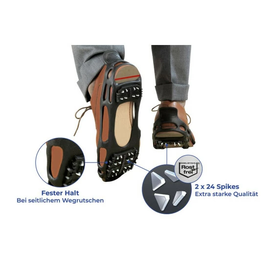 Wenko Schuhspikes Profi 1 Paar Größe 37-41 10 Wenko Schuhspikes Profi 1 Paar Größe 37-41 – Bild 8