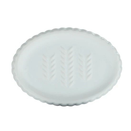 Wenko Seifenablage Barinas Weiß Keramik 6 Wenko Seifenablage Barinas Weiß Keramik – Bild 4