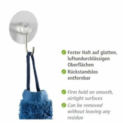 Wenko Static-Loc® Nickelhaken Osimo 12er Set 11 Wenko Static-Loc® Nickelhaken Osimo 12er Set -Günstiges Wenko Geschäft unnamed file 31533