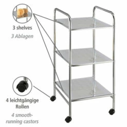 Wenko Badwagen Sando, 3 Etagen -Günstiges Wenko Geschäft unnamed file 31548