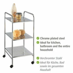 Wenko Badwagen Sando, 3 Etagen -Günstiges Wenko Geschäft unnamed file 31549