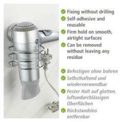 Wenko Static-Loc® Plus Haartrocknerhalter Osimo -Günstiges Wenko Geschäft unnamed file 31568