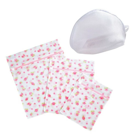 Wenko Wäschenetz Fein 2er+3er Rosen, 5-tlg 6 Wenko Wäschenetz Fein 2er+3er Rosen, 5-tlg – Bild 4