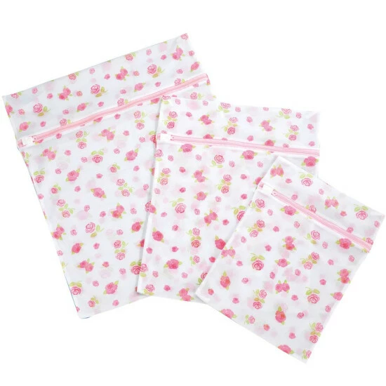 Wenko Wäschenetz Fein 2er+3er Rosen, 5-tlg 7 Wenko Wäschenetz Fein 2er+3er Rosen, 5-tlg – Bild 5