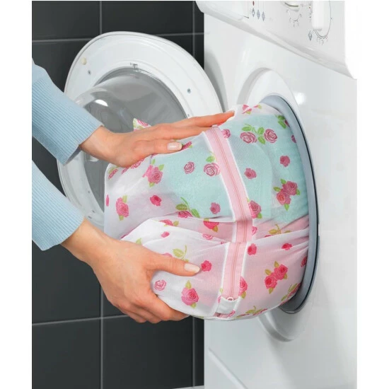 Wenko Wäschenetz Fein 2er+3er Rosen, 5-tlg 8 Wenko Wäschenetz Fein 2er+3er Rosen, 5-tlg – Bild 6