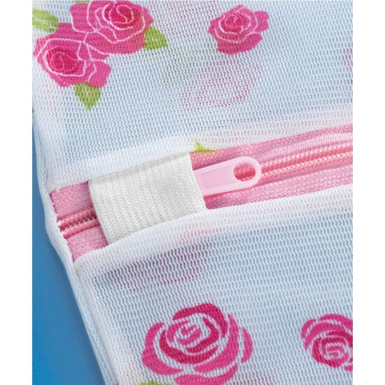 Wenko Wäschenetz Fein 2er+3er Rosen, 5-tlg 9 Wenko Wäschenetz Fein 2er+3er Rosen, 5-tlg – Bild 7