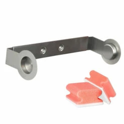 Wenko Universal Küchenrollenhalter Cerri & Reinigungsschwamm, 2er Set