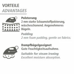 Wenko Bügeltischbezug Alu M/L -Günstiges Wenko Geschäft unnamed file 31614