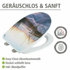 Wenko E1V WC Sitz Baltic + WC Garnitur Ravina -Günstiges Wenko Geschäft unnamed file 31642