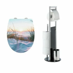 Wenko E1V WC Sitz Baltic + WC Garnitur Ravina -Günstiges Wenko Geschäft unnamed file 31643