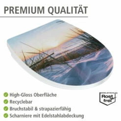 Wenko E1V WC Sitz Baltic+Handtuchhalter Ravina -Günstiges Wenko Geschäft unnamed file 31652