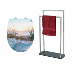 Wenko E1V WC Sitz Baltic+Handtuchhalter Ravina -Günstiges Wenko Geschäft unnamed file 31653