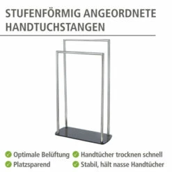 Wenko E1V WC Sitz Baltic+Handtuchhalter Ravina -Günstiges Wenko Geschäft unnamed file 31655