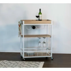 Wenko Küchenwagen Rustico Sonoma /Weiß 17 Wenko Küchenwagen Rustico Sonoma /Weiß -Günstiges Wenko Geschäft unnamed file 31661