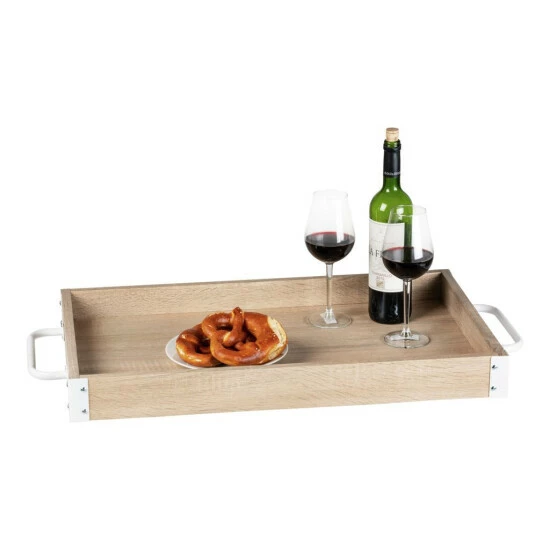 Wenko Küchenwagen Rustico Sonoma /Weiß 8 Wenko Küchenwagen Rustico Sonoma /Weiß – Bild 6