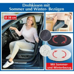 Wenko Drehkissen Mit 2 Wechselbezügen Für Sommer Und Winter -Günstiges Wenko Geschäft unnamed file 31685