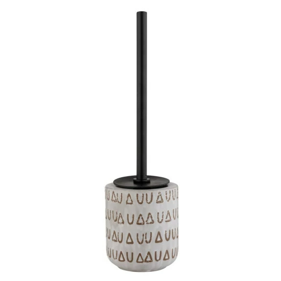 Wenko WC-Garnitur Avila Creme 4 Wenko WC-Garnitur Avila Creme – Bild 2