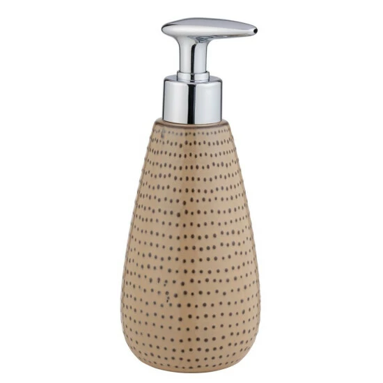 Wenko Seifenspender Bellante Sand 5 Wenko Seifenspender Bellante Sand – Bild 3