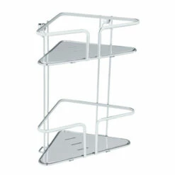 Wenko Edelstahl Eckregal Termoli 2 Etagen -Günstiges Wenko Geschäft unnamed file 31747