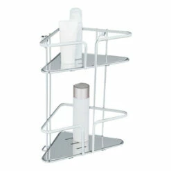 Wenko Edelstahl Eckregal Termoli 2 Etagen -Günstiges Wenko Geschäft unnamed file 31749