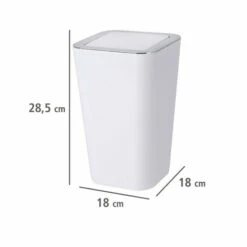 Wenko Schwingdeckeleimer Candy White -Günstiges Wenko Geschäft unnamed file 3175