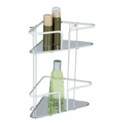 Wenko Edelstahl Eckregal Termoli 2 Etagen -Günstiges Wenko Geschäft unnamed file 31751