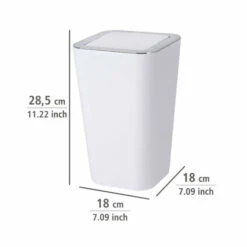 Wenko Schwingdeckeleimer Candy White -Günstiges Wenko Geschäft unnamed file 3176