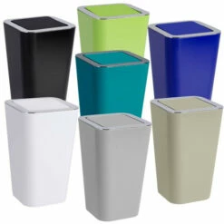 Wenko Schwingdeckeleimer Candy White -Günstiges Wenko Geschäft unnamed file 3177