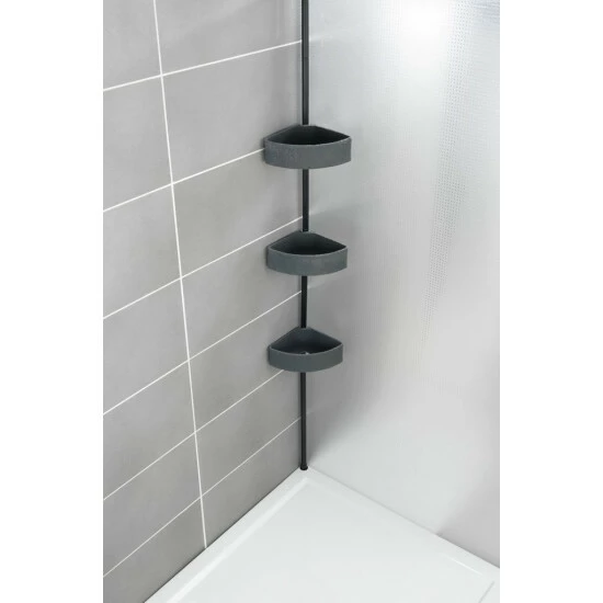 Wenko Teleskop-Eckregal Villata 6 Wenko Teleskop-Eckregal Villata – Bild 4