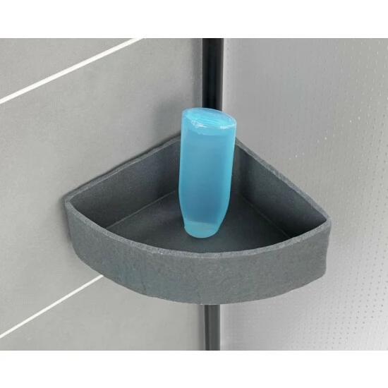 Wenko Teleskop-Eckregal Villata 8 Wenko Teleskop-Eckregal Villata – Bild 6